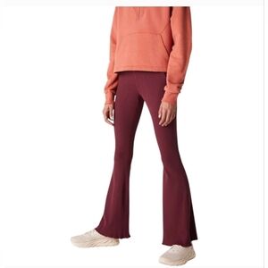 Outdoor Voices Rib Superform Flare Pant Athleisure Lounge Rib Pants